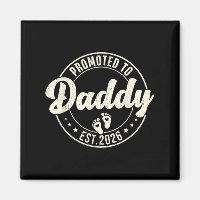 Promoted To Daddy Est. 2026 Baby Announcement For