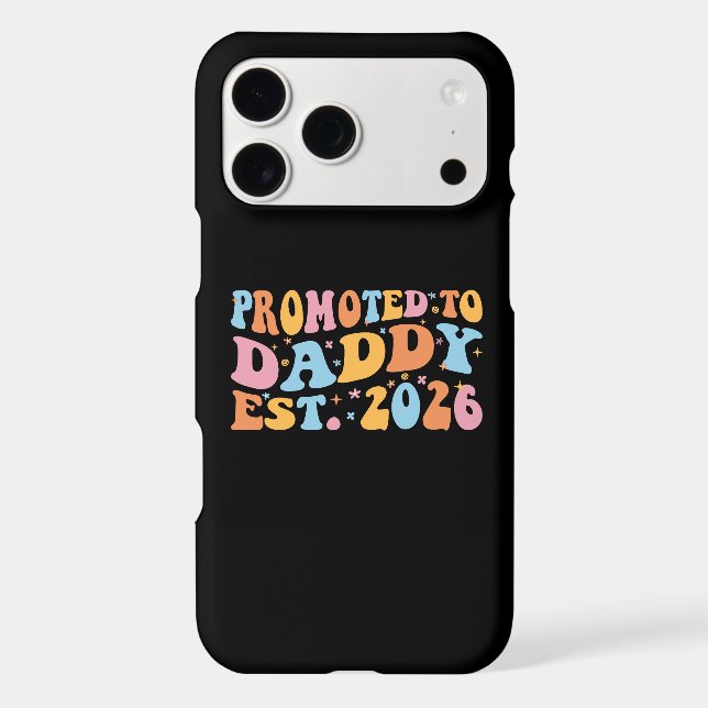 Promoted To Daddy Est. 2026 III (Back)