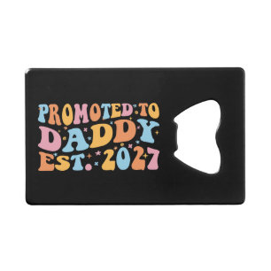 Promoted To Daddy Est 2027 New Dad Announcement