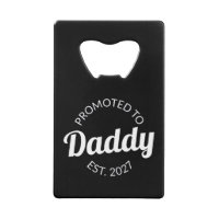 Promoted To Daddy Est 2027 New Dad Baby Shower I