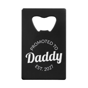 Promoted To Daddy Est 2027 New Dad Baby Shower I