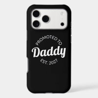 Promoted To Daddy Est 2027 New Dad Baby Shower I