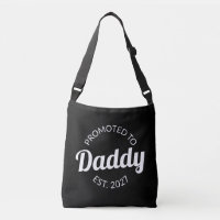 Promoted To Daddy Est 2027 New Dad Baby Shower I