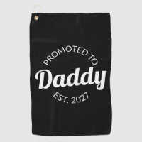 Promoted To Daddy Est 2027 New Dad Baby Shower I