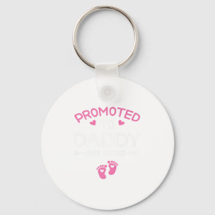 Promoted To Daddy It's A Girl Est 2026 New Dad Fir Key Ring