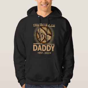 Promoted To Daddy The Perfect Father's Day 2022 1 Hoodie