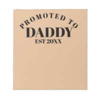 Promoted to Daddy Unique New Dad Surprise Gift