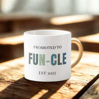 Promoted to FUN-CLE EST 2025 | Funny Personalised