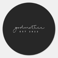 Promoted To Godmother Est 2022 Pregnancy Announcet