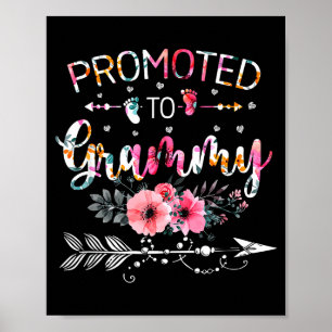 Promoted To Grammy Announcement Funny New Grammy M Poster