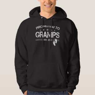 Promoted To Gramps 2022 For New Gramps First Time Hoodie