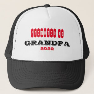 Promoted to GRANDAD customisable Cap