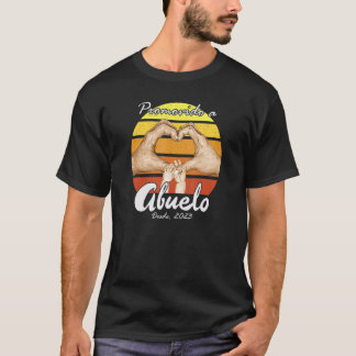 Promoted to Grandfather of Two Boys Girls Since 20 T-Shirt