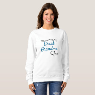 Promoted to Grandma 2019 Sweatshirt