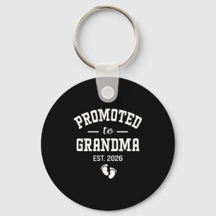 Promoted To Grandma 2026 First Time Grandmother Wo Key Ring