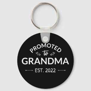 Promoted To Grandma Est. 2022 II Key Ring
