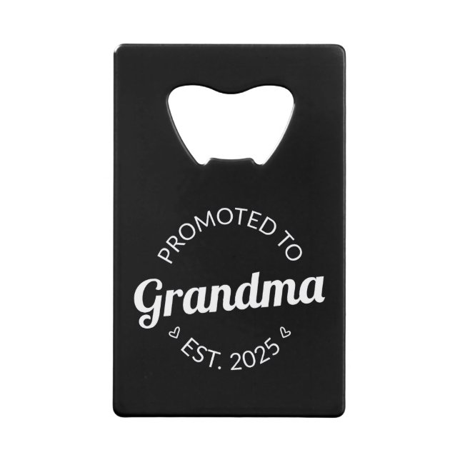 Promoted To Grandma Est. 2025 I (Front)
