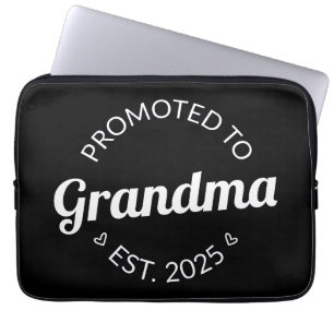 Promoted To Grandma Est. 2025 I Laptop Sleeve