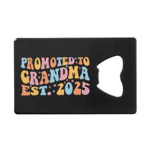 Promoted To Grandma Est. 2025 III