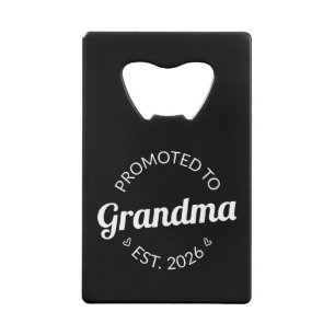 Promoted To Grandma Est. 2026 I
