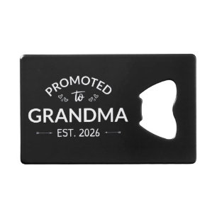 Promoted To Grandma Est. 2026 II
