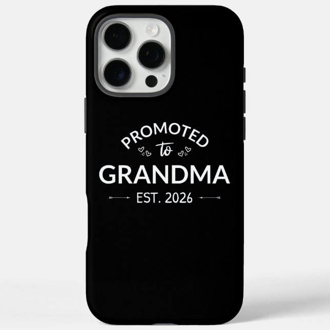 Promoted To Grandma Est. 2026 II Case-Mate iPhone Case (Back)