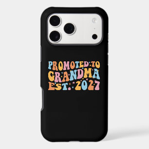 Promoted To Grandma Est 2027 New Nana