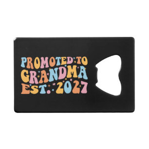 Promoted To Grandma Est 2027 New Nana