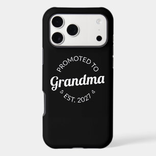 Promoted To Grandma Est 2027 New Nana I