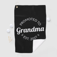 Promoted To Grandma Est 2027 New Nana I