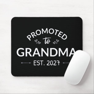 Promoted To Grandma Est 2027 New Nana II Mouse Pad
