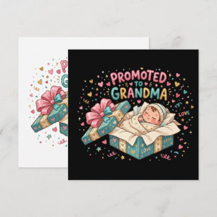 Promoted to Grandma Gift
