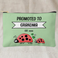 Promoted to Grandma ladybugs est year green