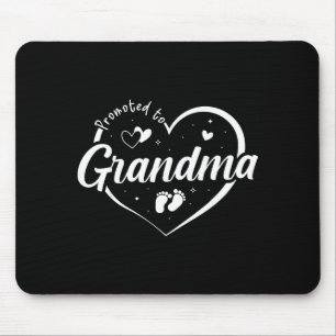 Promoted To Grandma Soon To Be Grandmom New Gigi F Mouse Pad