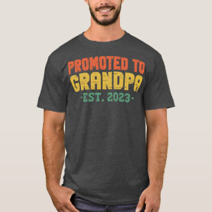 Promoted To Grandpa 1 T-Shirt