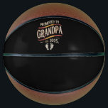 Promoted To Grandpa 2025 Grandpa est 2025  Basketball<br><div class="desc">Promoted To Grandpa 2025 Grandpa est 2025 Soon To Be Grandpa</div>