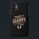 Promoted To Grandpa 2025 Grandpa est 2025  Case-Mate iPhone Case<br><div class="desc">Promoted To Grandpa 2025 Grandpa est 2025 Soon To Be Grandpa</div>