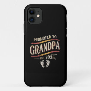 Promoted To Grandpa 2025 Grandpa est 2025  Case-Mate iPhone Case
