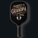 Promoted To Grandpa 2025 Grandpa est 2025  Pickleball Paddle<br><div class="desc">Promoted To Grandpa 2025 Grandpa est 2025 Soon To Be Grandpa</div>
