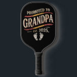 Promoted To Grandpa 2025 Grandpa est 2025  Pickleball Paddle<br><div class="desc">Promoted To Grandpa 2025 Grandpa est 2025 Soon To Be Grandpa</div>