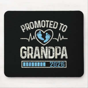 Promoted To Grandpa 2026 Expecting Baby Soon To Be Mouse Pad