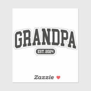 Promoted To Grandpa Est. 2024