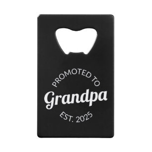 Promoted To Grandpa Est. 2025 I