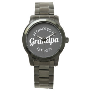 Promoted To Grandpa Est. 2025 I Watch
