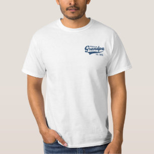 Promoted to Grandpa Est 2025 New Grandpa T-Shirt