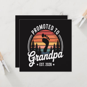 Promoted to Grandpa est. 2026