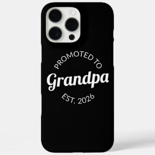 Promoted To Grandpa Est. 2026 I iPhone 16 Pro Max Case