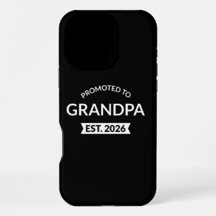 Promoted To Grandpa Est. 2026 II iPhone 16 Pro Max Case