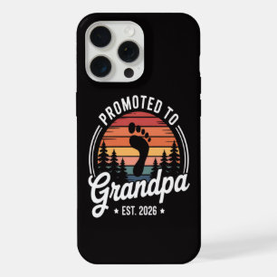 Promoted to Grandpa est. 2026 iPhone 15 Pro Max Case