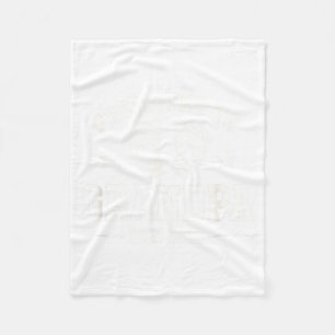 Promoted to Grandpa Est 2026 New Grandparent Fleece Blanket